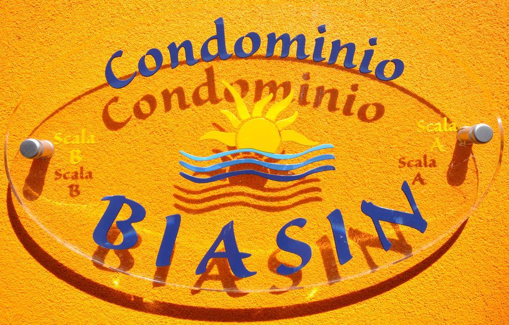 Condominio Biasin Bibione Eksteriør bilde